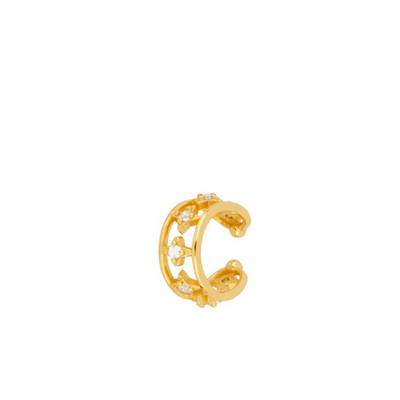 EAR CUFF VIENA GOLD