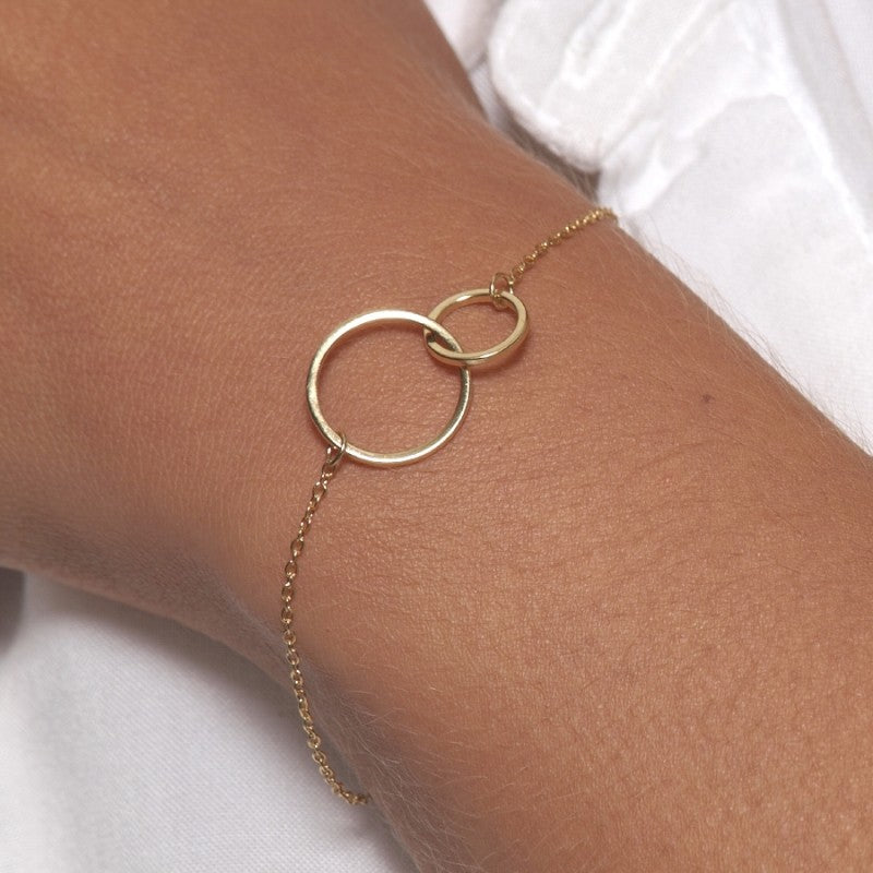 PULSERA DOBLE KARMA GOLD