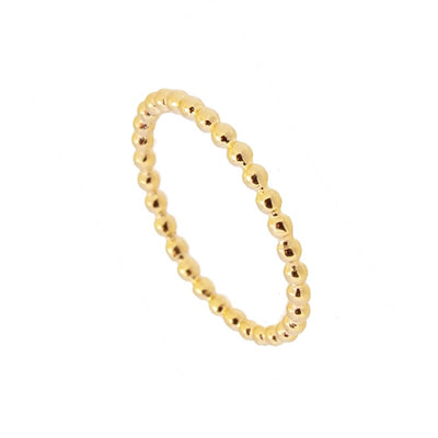 ANILLO BALLS GOLD