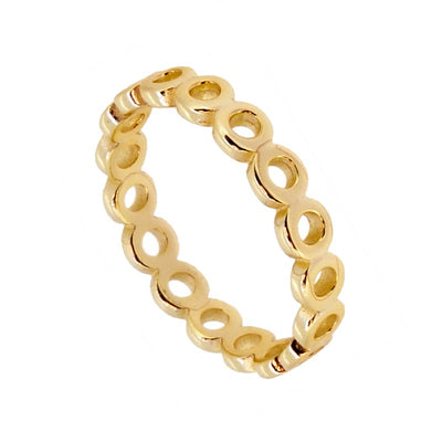 ANILLO RUEDA GOLD