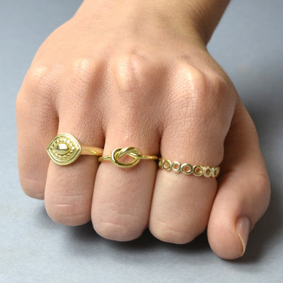 ANILLO RUEDA GOLD