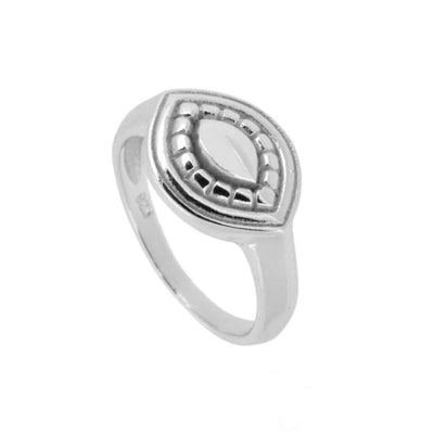 ANILLO EYE SILVER