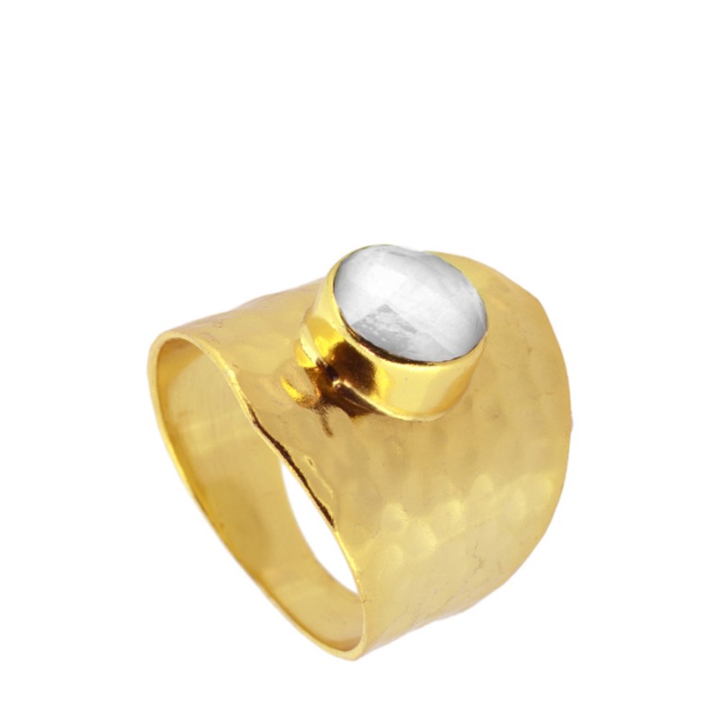 ANILLO INCAS LUNA GOLD