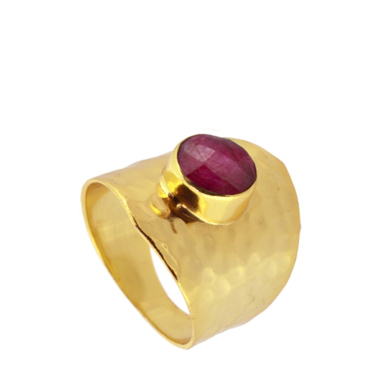 ANILLO INCAS ROPADA GOLD