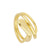 ANILLO CASCABEL GOLD