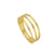 ANILLO ESTOCOLMO GOLD