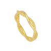 ANILLO TRENZA GOLD