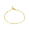 PULSERA BLOCK GOLD