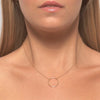 COLLAR HOLE SILVER