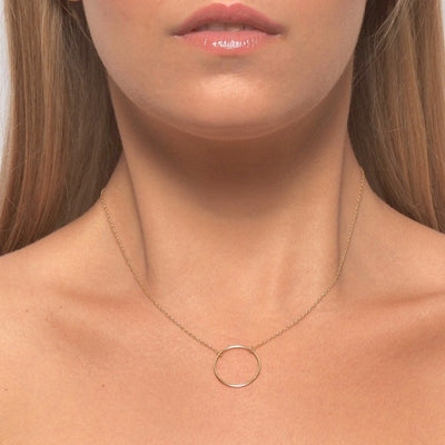 COLLAR HOLE SILVER