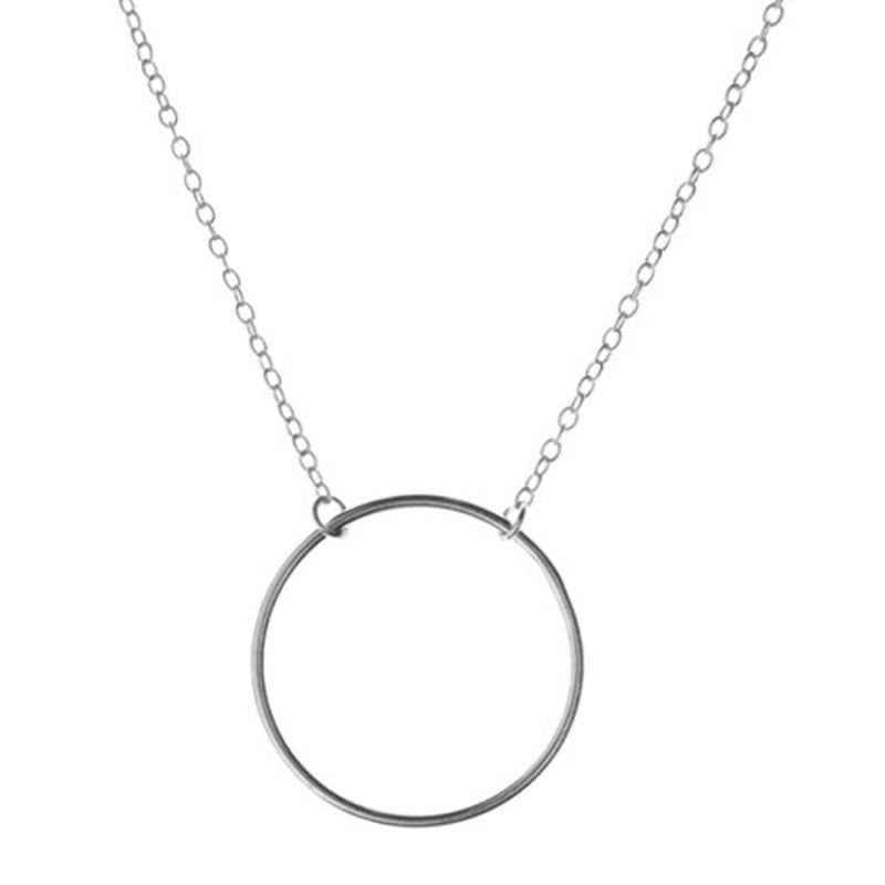 COLLAR HOLE SILVER