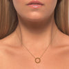 COLLAR CIRCLE GOLD