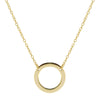 COLLAR CIRCLE GOLD