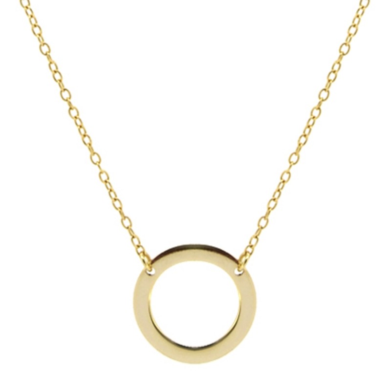 COLLAR CIRCLE GOLD