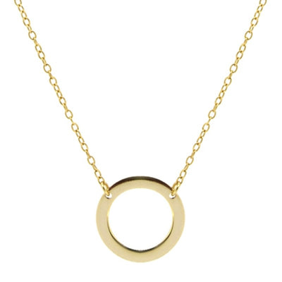 COLLAR CIRCLE GOLD