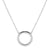 COLLAR CIRCLE SILVER