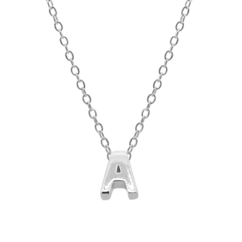 COLLAR SMALL LETTER SILVER