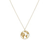 COLLAR WORLD MEDIUM GOLD