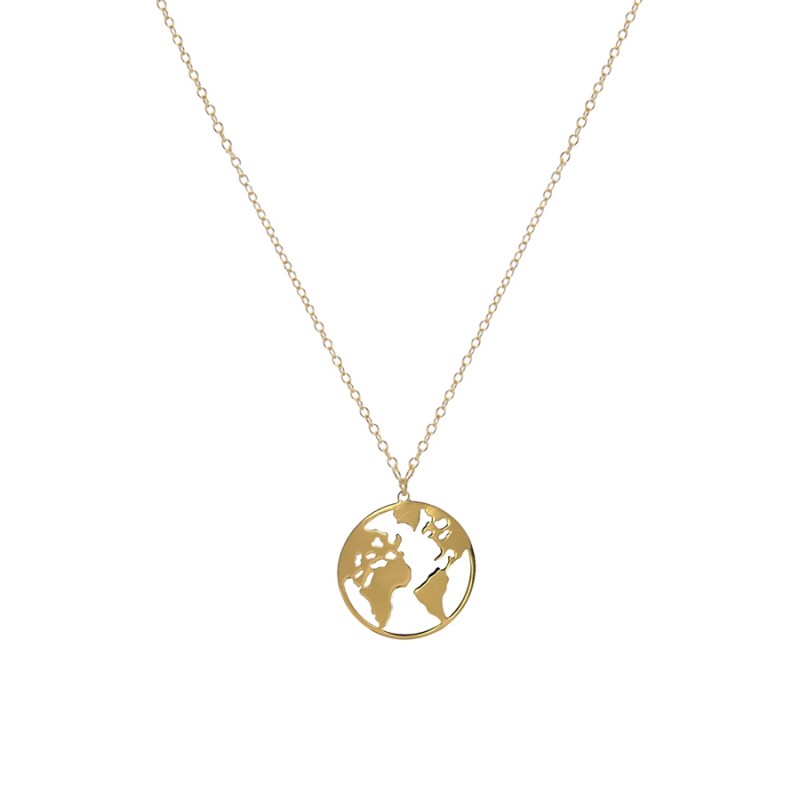 COLLAR WORLD MEDIUM GOLD