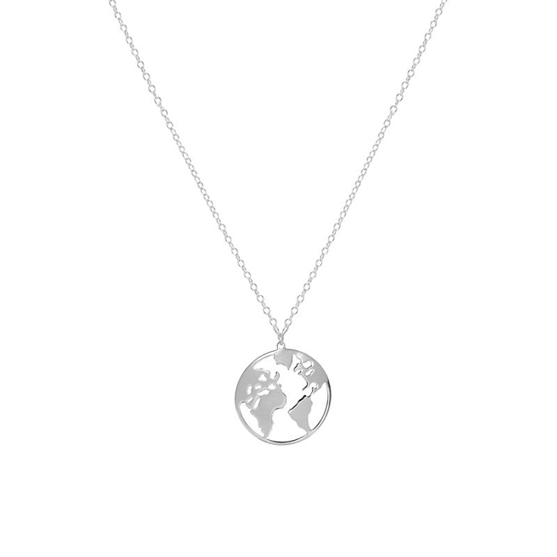 COLLAR WORLD MEDIUM SILVER