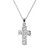 COLLAR CROSS SILVER