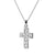 COLLAR CROSS SILVER