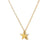 COLLAR STAR GOLD