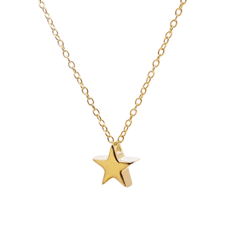 COLLAR STAR GOLD