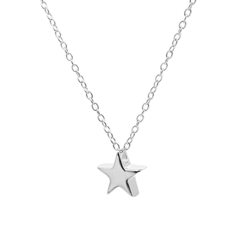 COLLAR STAR SILVER