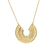 COLLAR AZTEQUIA GOLD