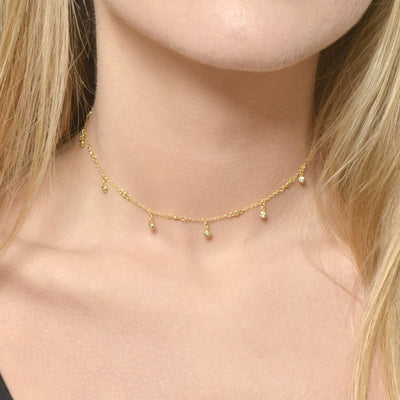 COLLAR YAREN GOLD