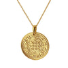 COLLAR ZODIAC MEDIUM GOLD