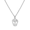 COLLAR SKULL MEDIUM SILVER