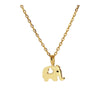 COLLAR SWEET ELEPHANT GOLD