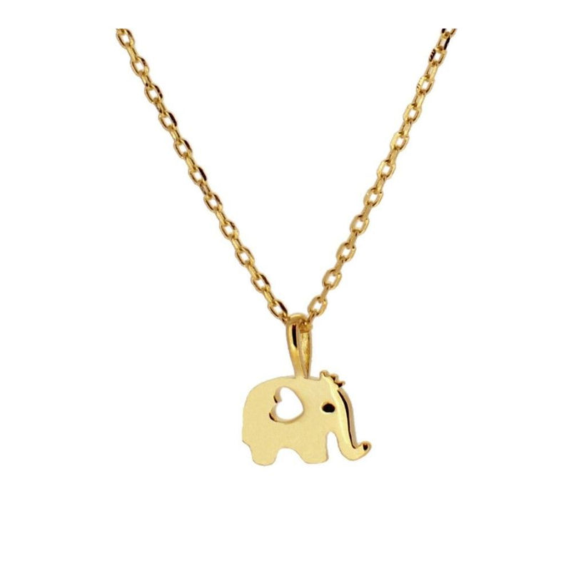 COLLAR SWEET ELEPHANT GOLD