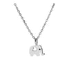 COLLAR SWEET ELEPHANT SILVER