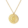 COLLAR MANDALA GOLD