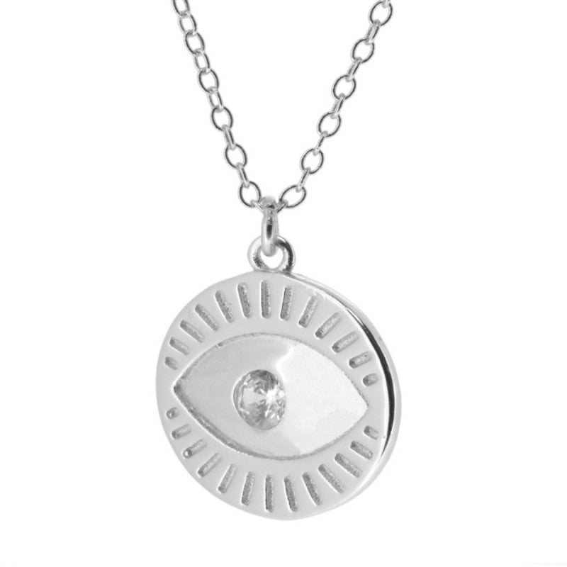 COLLAR EYE SILVER