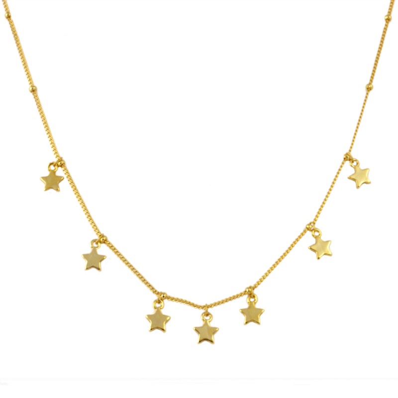 COLLAR CONSTELLATION GOLD