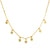 COLLAR CONSTELLATION GOLD