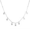 COLLAR CONSTELLATION SILVER