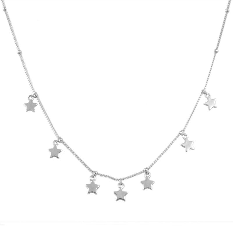 COLLAR CONSTELLATION SILVER