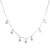 COLLAR CONSTELLATION SILVER