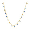 COLLAR JAKARTA AZUL GOLD