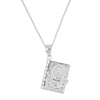 COLLAR BIBLIA SILVER