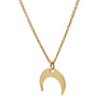 COLLAR LUNA MORA GOLD