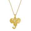 COLLAR ELEPHANT GOLD