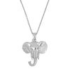 COLLAR ELEPHANT SILVER