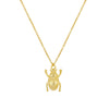 COLLAR BEETLE GOLD