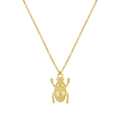 COLLAR BEETLE GOLD